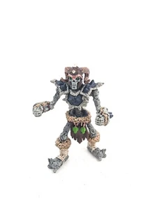 HTF Schleich Eldrador Creatures 42450 Stone Skeleton NO Weapon Extreme Pre-owned - Picture 1 of 6