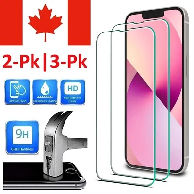 Tempered Glass Screen Protector for iPhone 13 / 13 Pro / 13 Mini / 13 Pro Max - Image 1 of 4