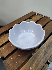 Le Creuset 14cm Frill Bowl Pastel Purple - Picture 1 of 4