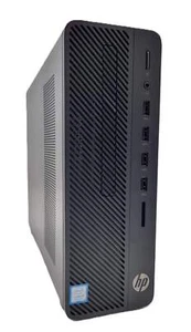 HP 290 G2 SFF PC, Core i5 9th Gen, 8GB RAM, 256GB SSD, Windows 11 - Afbeelding 1 van 8