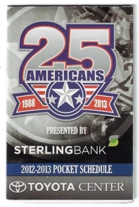 ¡Horario de hockey Tri-City Americans WHL 2012-13!!! Wildhorse Resort & Casino - Imagen 1 de 1