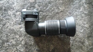 WINKELSUCHER für Nikon mit Adapter anderer Kameras:Olympus,Pentax,Canon.seh Foto - Bild 1 von 2