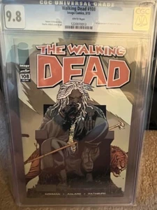 The Walking Dead #108 - CGC 9.8 - First appearance of Ezekiel & Shiva - Picture 1 of 4