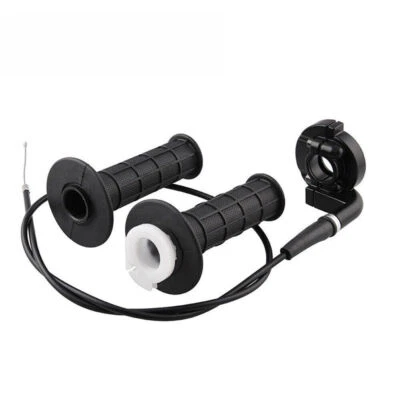 Motorcycle Throttle Handle Girps Line Gas Settle Dirt Pit Twist Cable Universal - Image 1 of 4