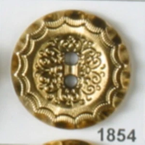 Dill Buttons ~ (1854) - 7/8" - 1 ct - Picture 1 of 1