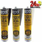 U-Pol Tiger Seal PU Adhesive Sealant BLACK|GREY|WHITE Windows/Bond/Body Panels