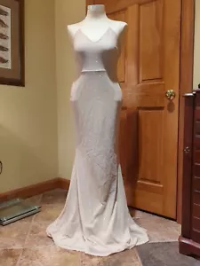 Windsor evening prom women long dresses formal Size L - Picture 1 of 8