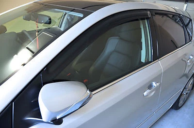 Corolla SCION iM 2016-18 window visor sun guard rain deflector vent shade shield - Image 1 of 4