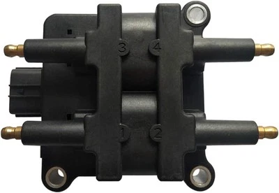 Paquete de bobinas de encendido MAS 4 pines compatibles con Subaru Impreza Legacy Outback...  Foto 1 de 4