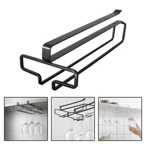 Glass Rack Easy Installation for Kitchen Cabinets Restaurant Home - Picture 1 of 12