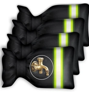 4 Pack Outdoor Faucet Covers for Winter Freeze Protection for Hose Bibs 7.5”x5.5 - Picture 1 of 5