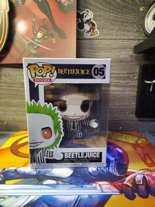 Funko Pop! Vinyl: Beetlejuice - Beetlejuice #5 Brand New! - Picture 1 of 6