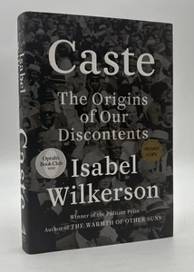 Caste The Origins of Our Discontents Isabel Wilkerson SIGNED HCDJ 2020 - Imagen 1 de 9