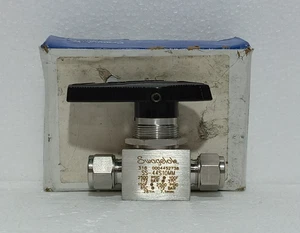 SWAGELOK SS-44S10MM, 10 MM BALL VALVE 40 SERIES #4 - Picture 1 of 14