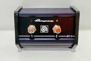 Vintage 80’s Ampeg AFP-2 Button Amplifier Foot Controller Switch Pedal - Picture 1 of 7