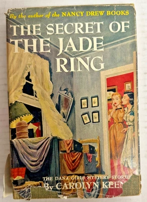 Dana Girls The Secret Of The Jade Ring By Carolyn Keene 1953 HC/DJ - Image 1 of 4