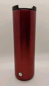 2020 Starbucks Glitter Holiday Red Stainless Steel Coffee Tumbler Cup 16 oz - Picture 1 of 15