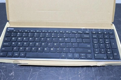 Arteck HW193 *NO RECEIVER* Wireless Keyboard Takes Charge and Powers On - Image 1 of 3