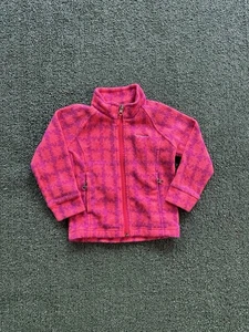 Columbia Sportswear giacca in pile rosa taglia 3T - Foto 1 di 3
