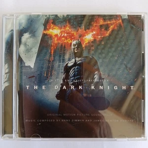 Batman The Dark Knight Original Motion Picture Soundtrack CD 2008 Music Hans  - Picture 1 of 3