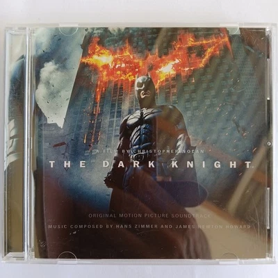 Batman The Dark Knight Original Motion Picture Soundtrack CD 2008 Music Hans  - Image 1 of 3