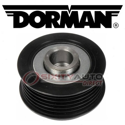 Dorman Alternator Pulley for 2011-2013 Kia Sportage 2.0L 2.4L L4 Electrical oz - Imagem 1 de 4
