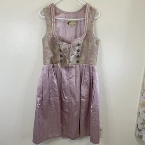 Alte Liebe Dirndl Kleid Trachten Germany Bayern Oktoberfest Fest EU 42 US 12 - Bild 1 von 12