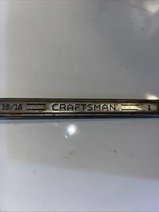 Vintage Craftsman =V= 15/16"  1” Box Wrench USA 🇺🇸 Nice! - Picture 1 of 6