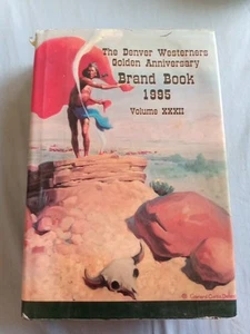 The Denver Westerners Golden Anniversary, Brand Book 1Volume XXXII With Slipcase - Picture 1 of 7