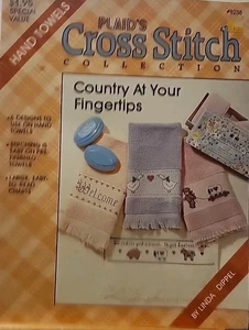 Plaid's Cross Stitch Collection Patterns - Picture 1 of 3