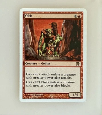Magic the Gathering: Okk 8th Edition Regular NM - Image 1 of 2