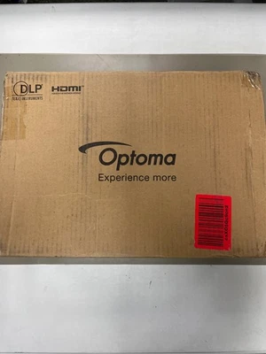 Optoma 4000-Lumen HD DLP Theatre and Gaming Projector - White - White - Image 1 of 3