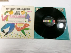 60s THE WHOOPEE JOHN ORCHESTRA All Time Old Time Polkas.. LP Decca - Picture 1 of 7