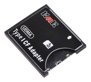 New SD to Cf Type I SDHC Compact Flash Adapter for Amiga 600 1200 622 - Picture 1 of 6