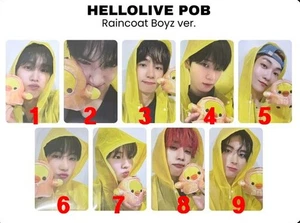 THE BOYZ - a;effect ALBUM Hello Live FAN SIGN EVENT LUCKY DRAW PHOTOCARD 더보이즈 - Bild 1 von 1