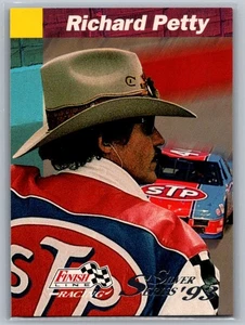 1993 Finish Line #85 Richard Petty Silver Series '93 - Picture 1 of 2