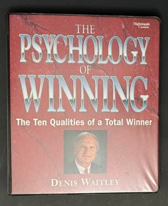 Die Psychologie des Gewinnens von 10 Qualitäten eines Gesamtsiegers Denis Waitley Kassetten - Bild 1 von 11