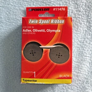 Porelon typewriter twin spool ribbon # 11476 - Picture 1 of 5