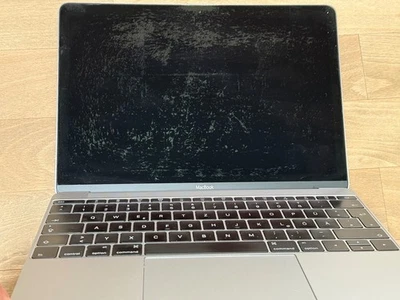 Apple Macbook 12 Zoll Retina 2016 256GB SSD, 8GB Ram, 1.1 Ghz Core M3 - Bild 1 von 4