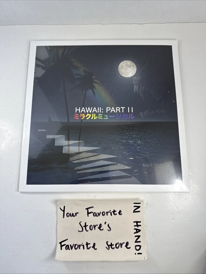 Miracle Musical ミラクルミュージカル - Hawaii: Part II Vinyl GRAPHITE LE IN HAND RARE! - Image 1 of 4