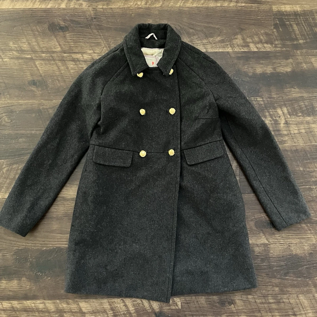 J CREW キッズ 【crewcuts 】フリル付きウールコート サイズ12 J CREW