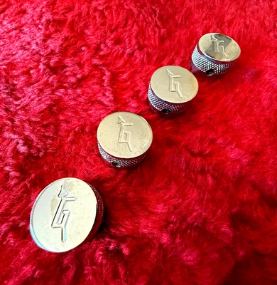 Juego de perillas de flecha Gretsch cromadas G de colección Foto 1 de 4