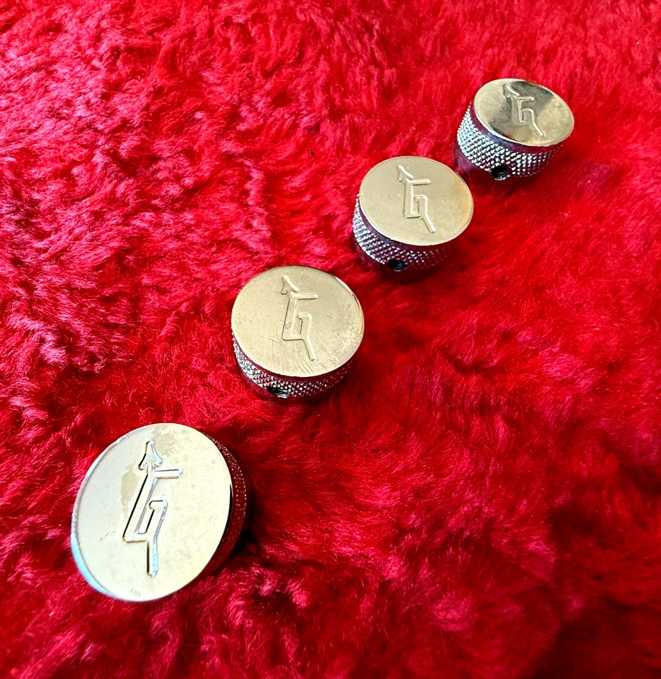 Juego de perillas de flecha Gretsch cromadas G de colección Foto 1 de 4