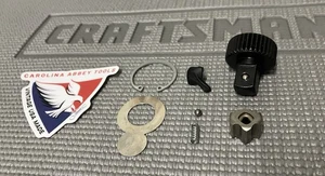Kit de reparación de trinquete Craftsman vintage 43444 44809 1/2” Dr 44814 44816 EE. UU. NUEVO - Imagen 1 de 2