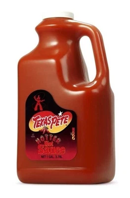 Texas Pete Hotter Hot Sauce, 1 Gallon - Image 1 of 4