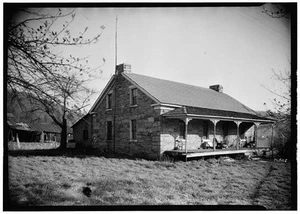 Photo:Marsh Stone House, State Route 46, Crosby, McKean County, PA - Picture 1 of 1