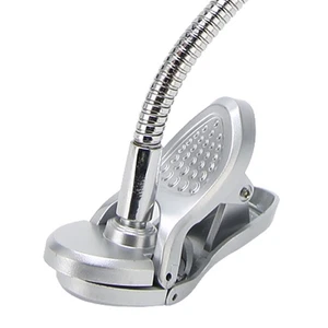 Magnifying Glass Clamp LED Light Gooseneck Desk Lamp Clamp For Reading Jewel TDW - Picture 1 of 12