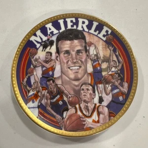 NBA 1993 Dan Majerle Sports Impressions Mini Plate By Artist Robert Tanenbaum - Picture 1 of 5