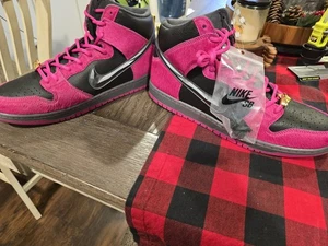 Talla 13 - Nike Run The Jewels x Dunk SB High 4/20 NUEVO - Imagen 1 de 9