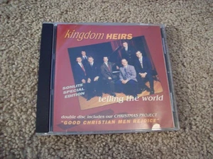 Kingdom Heirs - Telling The World / Good Christian Men Rejoice Double CD *RARE* - Foto 1 di 7